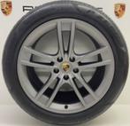 Porsche Cayenne E3 II 21inch Turbo Vesuvio grijs met banden, Auto-onderdelen, Banden en Velgen, Ophalen, Gebruikt, Banden en Velgen