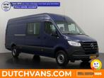 Mercedes-Benz Sprinter Dubbele-cabine 319CDI | blauw, Euro 6, Blauw, Mercedes-Benz, Nieuw