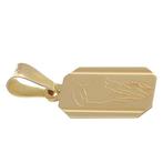 Zonder Minimumprijs - Hanger - 18 karaat Geel goud, Sieraden, Tassen en Uiterlijk, Antieke sieraden
