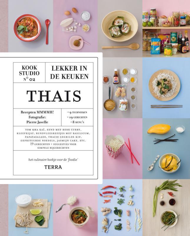 Thais / Kookstudio 9789089891358 Carlo de Pascale, Boeken, Kookboeken, Zo goed als nieuw, Verzenden