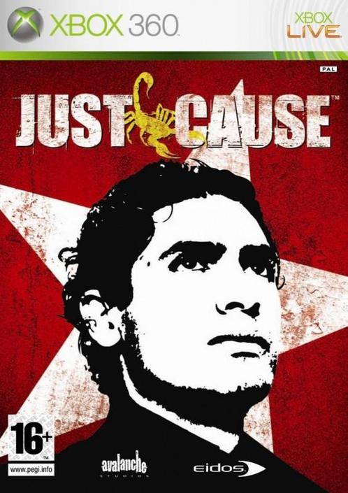 Just Cause (Xbox 360), Spelcomputers en Games, Games | Xbox 360, Gebruikt, Vanaf 12 jaar, Verzenden