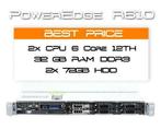 Dell R710 / 12 Core 24TH / 32GB RAM / 2x 72GB 10K SAS, Computers en Software, Servers, Ophalen of Verzenden, Zo goed als nieuw