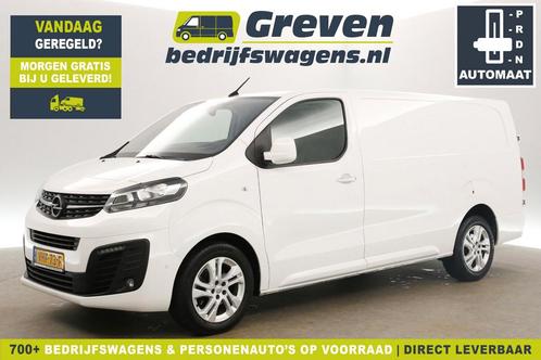 Opel Vivaro 2.0 CDTI L3H1, Auto's, Bestelauto's, Onderhoudsboekje, Lease, Automaat, Wit, Financial lease, Leder en Alcantara, Diesel