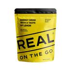 Energy Drink Taste of Lemon - Real on the Go