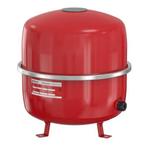 Flamco Flexcon Premium expansievat 35 liter 1.0 bar - rood, Verzenden, Nieuw