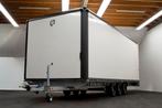 Henra Gesloten Plateauwagen 633x248x220 3500Kg Gesloten, Ophalen of Verzenden, Nieuw