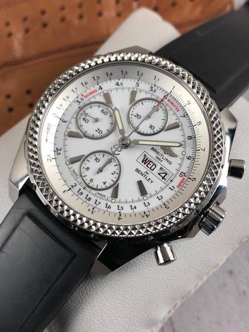 Breitling - Bentley GT Chronograph Special Edition - Zonder, Sieraden, Tassen en Uiterlijk, Horloges | Heren