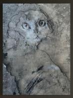 Robert Detheux (1932-2010) - Rêve de chat - 2007
