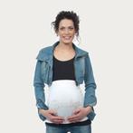 Op en Top Zwanger Zwangerschaps Buikband Baby Wit, Kleding | Dames, Positiekleding, Nieuw