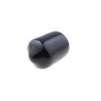 Omsteekdop - 6mm - PVC - Niet krimpend - Zwart, Doe-het-zelf en Verbouw, Ophalen of Verzenden, Nieuw