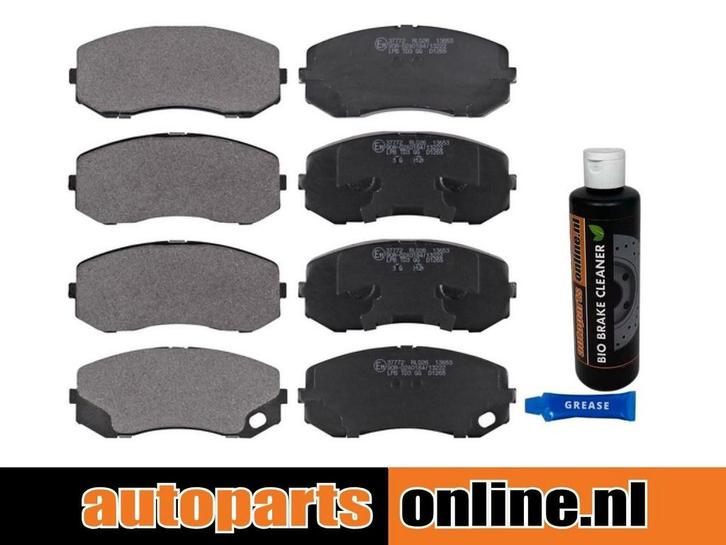 Remblokken set Aston Martin Db7 voorzijde, Auto-onderdelen, Besturing, Nieuw, Verzenden