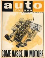 1963 AUTO ITALIANA MAGAZINE 52 ITALIAANS, Nieuw, Author