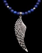 Lapis lazuli - Hanger van de Beschermengel: Hemelse