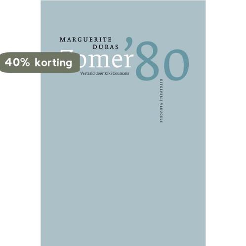 Marguerite Duras – Zomer ’80 9789493186880 Marguerite Duras, Boeken, Romans, Zo goed als nieuw, Verzenden