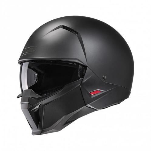 HJC I20 - Mat Zwart, Motoren, Kleding | Motorhelmen, S, HJC, Jethelm, Verzenden
