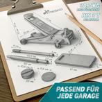 Autokrik - Garagekrik - Hydraulische krik - 3 Ton - Zwart -, Auto diversen, Verzenden, Zo goed als nieuw