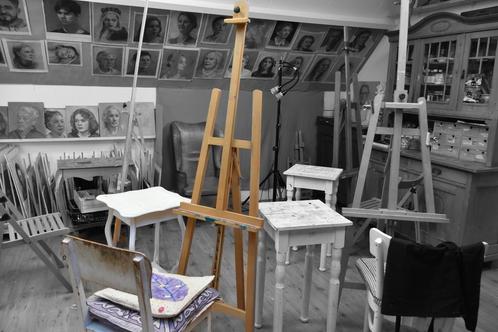 Cursus portretschilderen naar live model, Hobby en Vrije tijd, Schilderen, Nieuw
