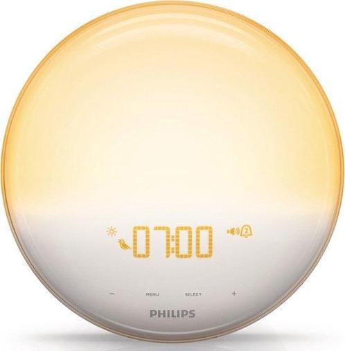 Philips Wake-up light  HF3521/01 - Wit (Wekkers), Witgoed en Apparatuur, Wekkers, Nieuw, Verzenden