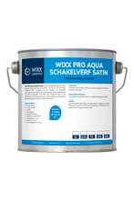 Wixx PRO Aqua Schakelverf Satin RAL 9016 | Verkeerswit 10L, Wit, Nieuw, Verf, Verzenden