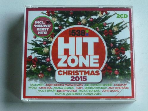 Hitzone Christmas 2015 (2 CD) universal, Cd's en Dvd's, Cd's | Kerst en Sinterklaas, Verzenden