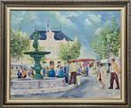 Térésa Fortuny (1943) - NO RESERVE - Jour de marché
