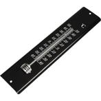 Benson Thermometer metaal zwart - 30 cm - °C & °F - voor.., Ophalen of Verzenden, Nieuw