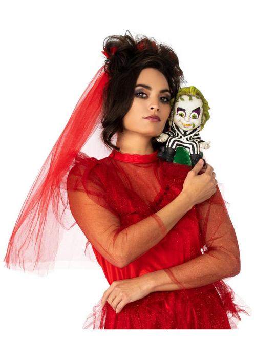 Beetlejuice Pop Schouder, Hobby en Vrije tijd, Feestartikelen, Nieuw, Verzenden