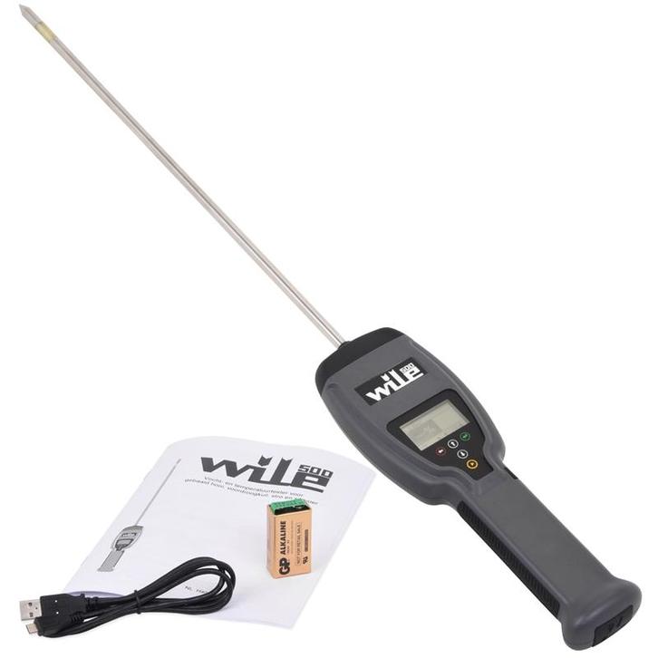 Temperatuurmeter en vochtmeter voor hooi en stro, Zakelijke goederen, Agrarisch | Werktuigen, Ophalen of Verzenden