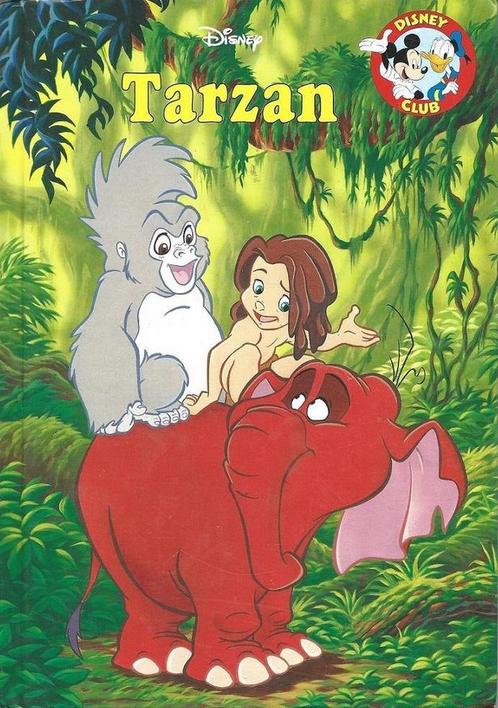 Tarzan - Disney, Walt 9789054285540 Disney, Boeken, Overige Boeken, Gelezen, Verzenden
