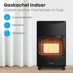 2dekans | Auronic Mobiele Gaskachel - met Wieltjes - tot 60, Ophalen of Verzenden, Gebruikt