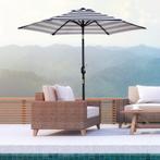 TRUUSK Parasol Tuinparaplu Patio Parapluframe Staal Buiten B, Tuin en Terras, Verzenden, Nieuw