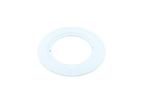 Witte Circulaire Bevestiging Ring 125mm Voor Spotlights -, Verzenden, Nieuw, Overige typen