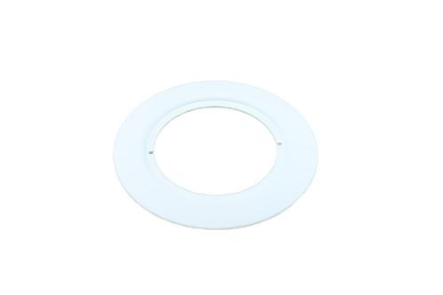 Witte Circulaire Bevestiging Ring 125mm Voor Spotlights -, Tuin en Terras, Buitenverlichting, Overige typen, Nieuw, Verzenden