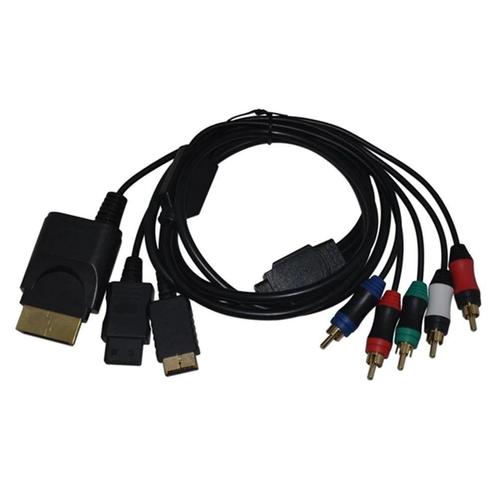 Component AV kabel voor Wii, Xbox 360 en PlayStation 2 en 3, Spelcomputers en Games, Spelcomputers | Sony PlayStation Consoles | Accessoires