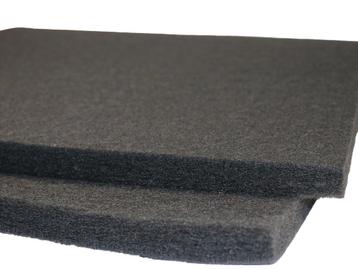 Miofoam Geluidsabsorptie 1200x500x25mm Rd:0.63 2pl/set (=1,2 beschikbaar voor biedingen