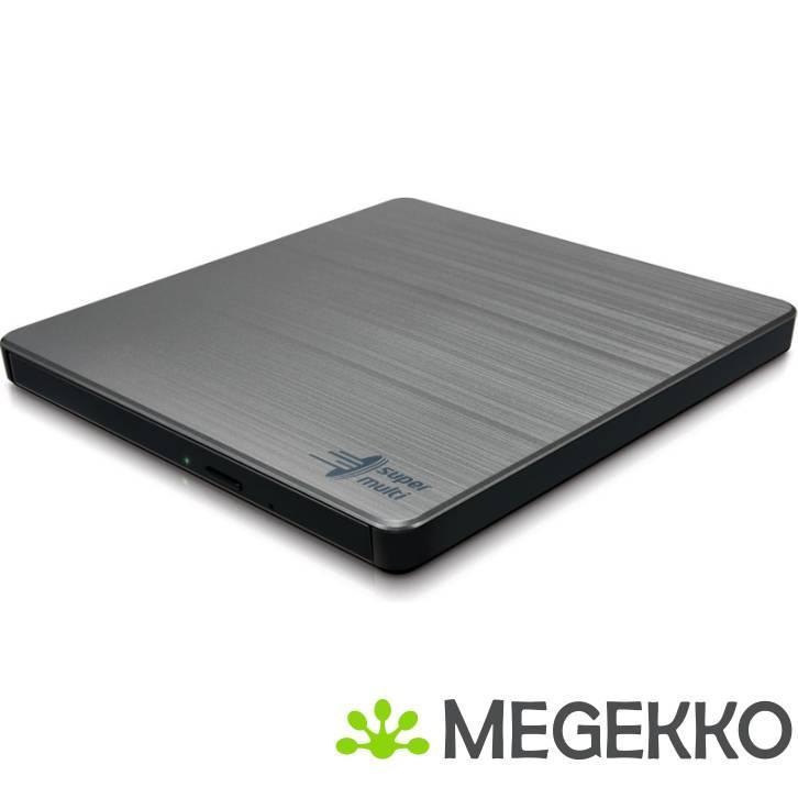 Hitachi-LG Slim Portable DVD-Writer optisch schijfstation, Computers en Software, Overige Computers en Software, Nieuw, Verzenden