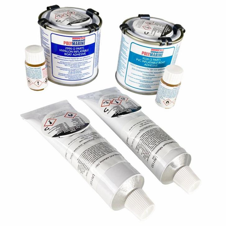 Lijm voor opblaasboten PVC 250ml, Watersport en Boten, Rubberboten, Nieuw, Ophalen of Verzenden