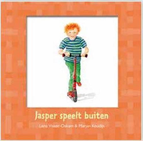 Jasper speelt buiten 9789055519453 Lena Visser-Oskam, Boeken, Prentenboeken en Plaatjesalbums, Gelezen, Verzenden