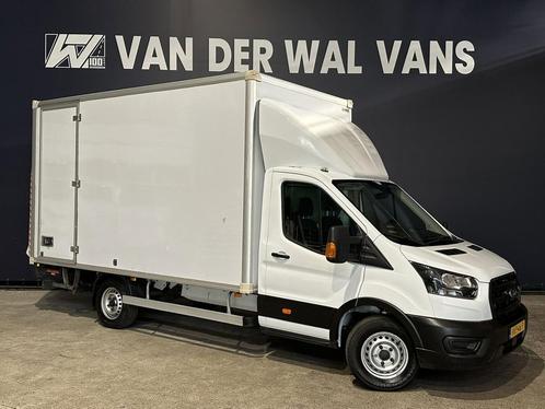 Ford Transit 2.0 TDCI 130pk Bakwagen 233cm Hoog Laadklep Zij, Auto's, Bestelauto's, Dealer onderhouden, Lease, Zwart, Handgeschakeld