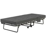 TRUUSK Opklapbed - Matras - 4 Wielen - Metalen Frame - Tot 1, Verzenden, Nieuw
