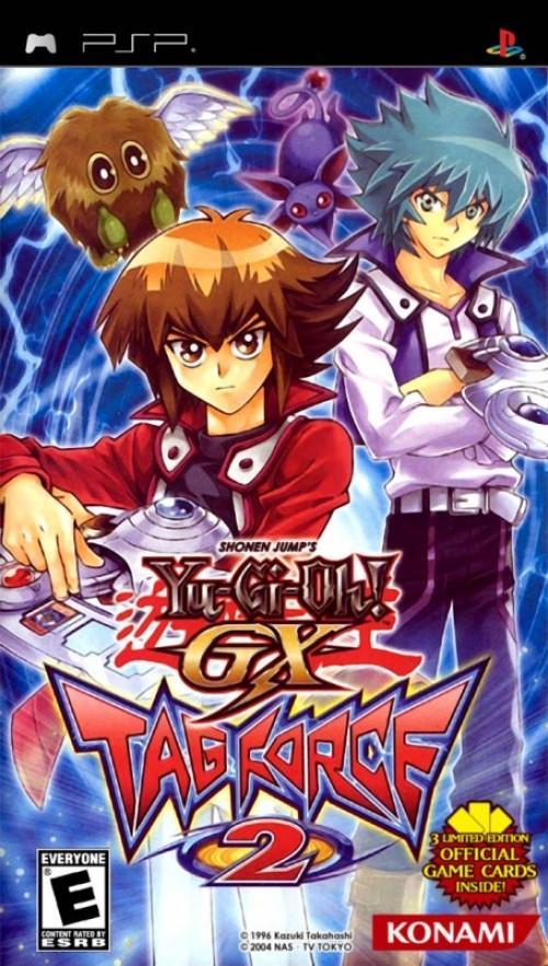 Yu-Gi-Oh! GX Tag Force 2 (Sony PSP), Spelcomputers en Games, Games | Sony PlayStation Portable, Gebruikt, Verzenden