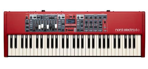 Nord electro 6D 61 - aanbieding tot 31 mei 2025, Muziek en Instrumenten, Synthesizers, Nieuw, Ophalen of Verzenden