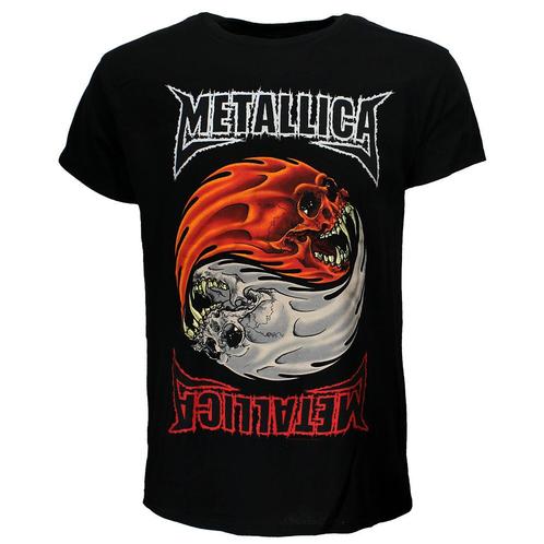 Metallica Yin Yang Band T-Shirt - Officiële Merchandise, Kleding | Heren, T-shirts, Verzenden