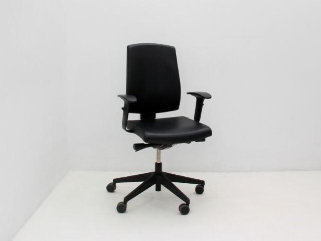 Bureaustoel Profim - nieuw te stofferen - 5-poots zwart - 1D, Huis en Inrichting, Bureaus, Ophalen of Verzenden