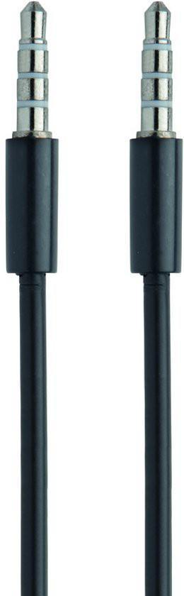 1 meter Jack Aux kabel kleur zwart voor iPhone, iPad, iPod,, Telecommunicatie, Mobiele telefoons | Telefoon-opladers, Verzenden