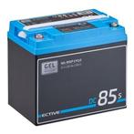 Accu gel 12V Ective DC serie S met LCD - DC 85S gel (85Ah), Ophalen of Verzenden, Nieuw
