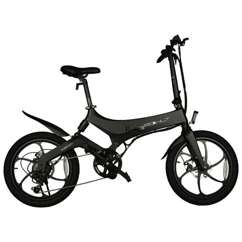 Bohlt elektrische vouwfiets X200 zwart, Fietsen en Brommers, Fietsen | Vouwfietsen, Nieuw