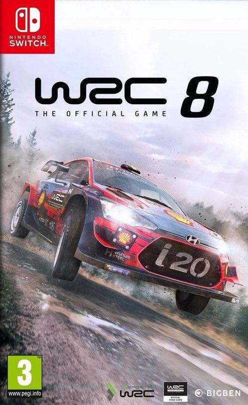Switch WRC 8 FIA World Rally Championship, Spelcomputers en Games, Games | Nintendo Switch, Zo goed als nieuw, Verzenden