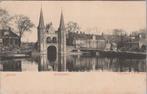 SNEEK - Waterpoort, Verzamelen, Ansichtkaarten | Nederland, Verzenden, Gelopen