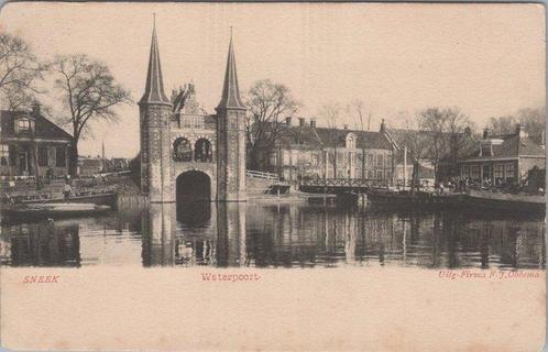 SNEEK - Waterpoort, Verzamelen, Ansichtkaarten | Nederland, Verzenden